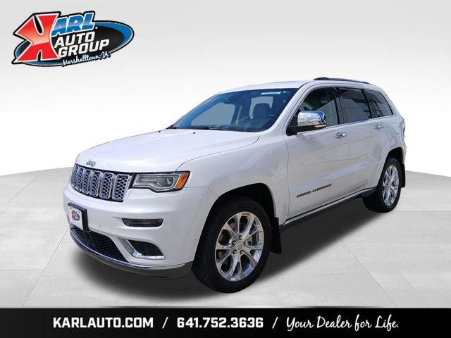 2021 Jeep Grand Cherokee Summit 4x4