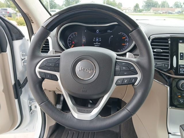 2021 Jeep Grand Cherokee Summit 4x4