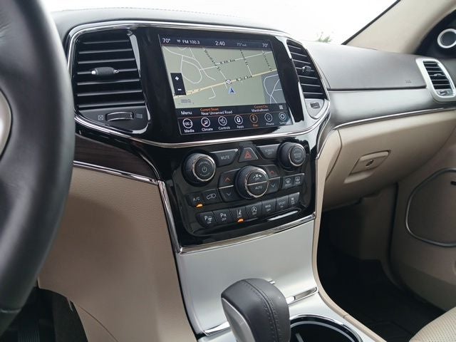 2021 Jeep Grand Cherokee Summit 4x4