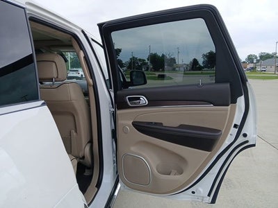 2021 Jeep Grand Cherokee Summit 4x4