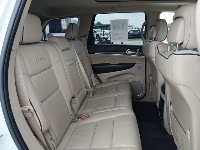 2021 Jeep Grand Cherokee Summit 4x4