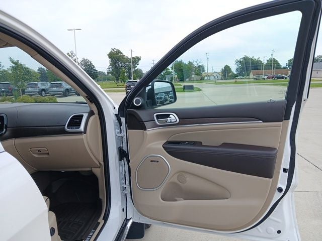 2021 Jeep Grand Cherokee Summit 4x4