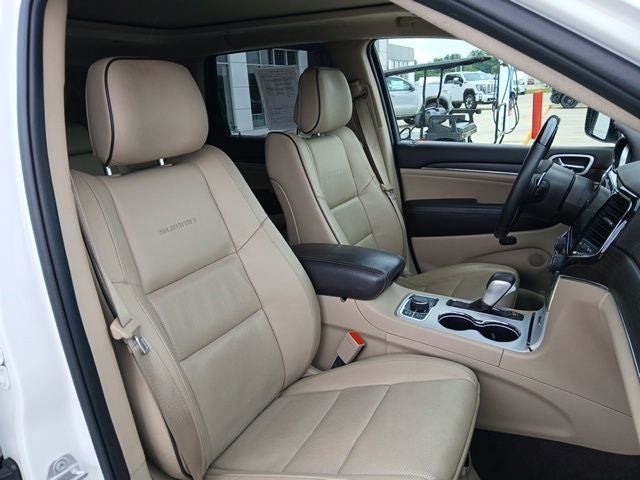 2021 Jeep Grand Cherokee Summit 4x4