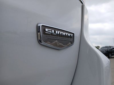 2021 Jeep Grand Cherokee Summit 4x4