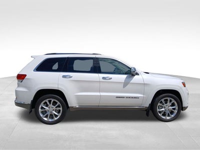 2021 Jeep Grand Cherokee Summit 4x4