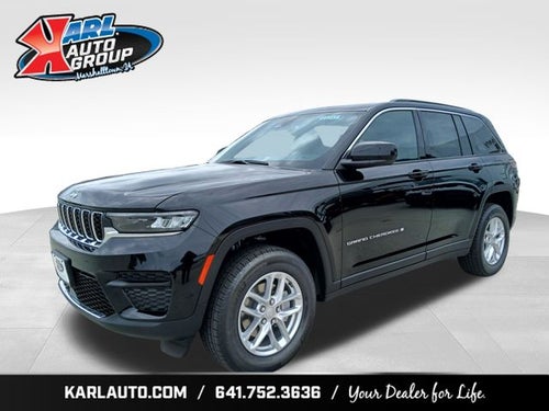 2026 Jeep Grand Cherokee GRAND CHEROKEE LAREDO 4X4