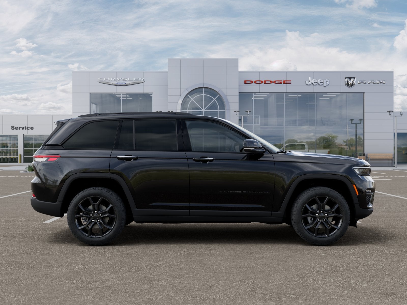 2025 Jeep Grand Cherokee GRAND CHEROKEE LIMITED 4X4