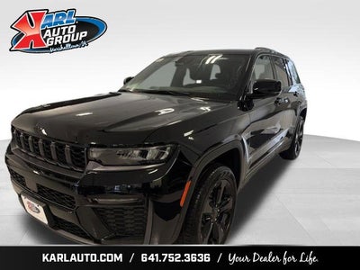 2027 Jeep Grand Cherokee GRAND CHEROKEE LIMITED 4X4