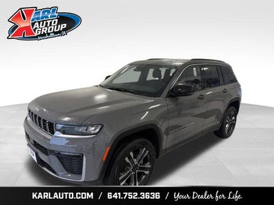 2027 Jeep Grand Cherokee GRAND CHEROKEE LIMITED 4X4
