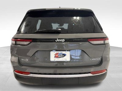 2027 Jeep Grand Cherokee GRAND CHEROKEE LIMITED 4X4