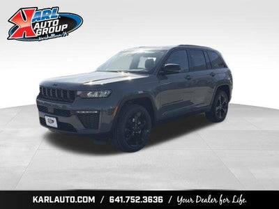 2027 Jeep Grand Cherokee GRAND CHEROKEE LIMITED 4X4