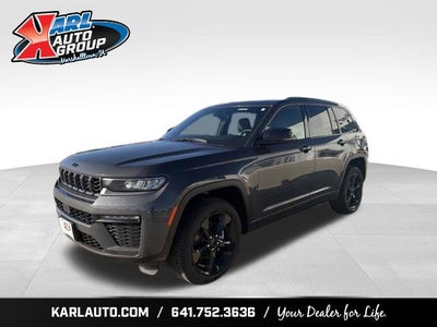 2026 Jeep Grand Cherokee Limited 4x4