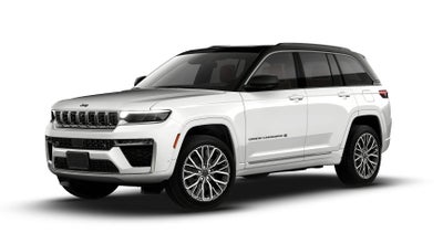 2026 Jeep Grand Cherokee GRAND CHEROKEE SUMMIT 4X4