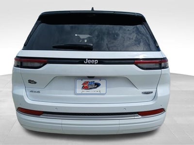 2027 Jeep Grand Cherokee Summit