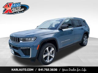 2026 Jeep Grand Cherokee GRAND CHEROKEE L LIMITED 4X4