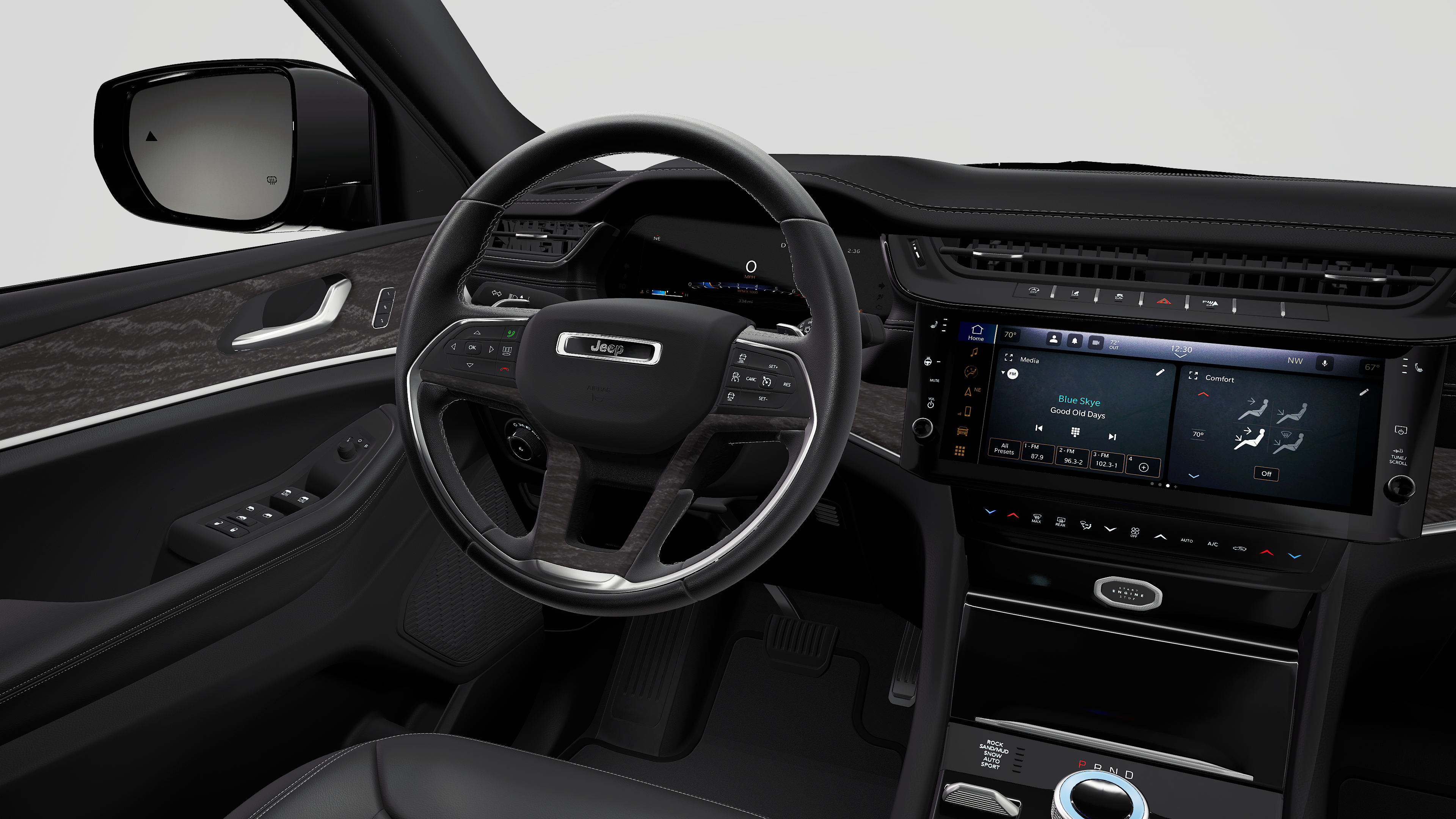 2027 Jeep Grand Cherokee GRAND CHEROKEE L LIMITED 4X4
