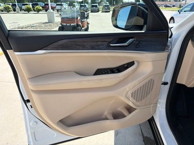 2026 Jeep Grand Cherokee GRAND CHEROKEE L LIMITED 4X4