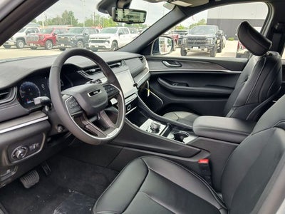 2026 Jeep Grand Cherokee GRAND CHEROKEE L LIMITED 4X4
