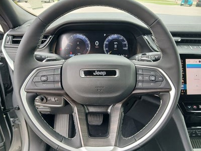 2026 Jeep Grand Cherokee GRAND CHEROKEE L LIMITED 4X4