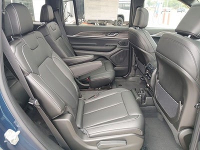 2026 Jeep Grand Cherokee GRAND CHEROKEE L LIMITED 4X4