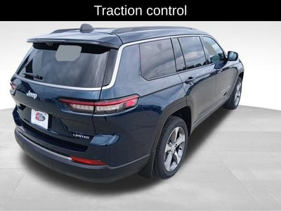 2026 Jeep Grand Cherokee GRAND CHEROKEE L LIMITED 4X4