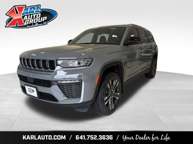 2027 Jeep Grand Cherokee GRAND CHEROKEE L LIMITED 4X4