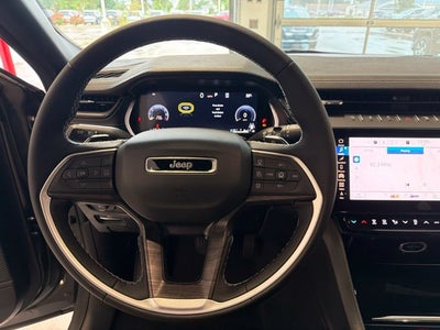 2027 Jeep Grand Cherokee GRAND CHEROKEE L LIMITED 4X4