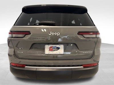 2027 Jeep Grand Cherokee GRAND CHEROKEE L LIMITED 4X4