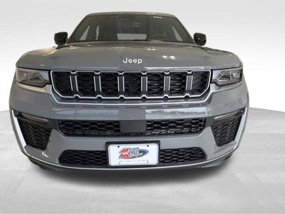 2027 Jeep Grand Cherokee GRAND CHEROKEE L LIMITED 4X4