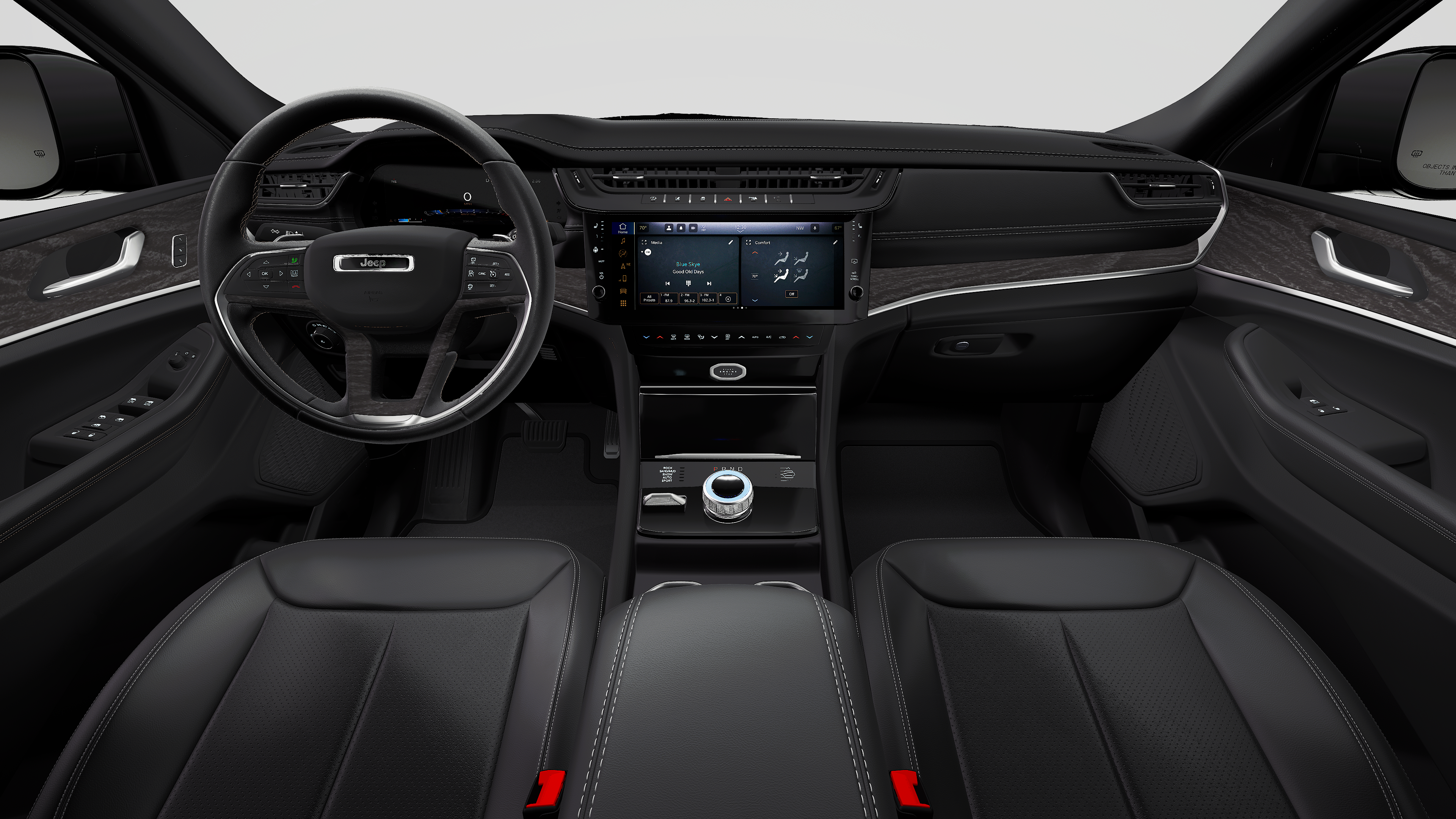 2027 Jeep Grand Cherokee GRAND CHEROKEE L LIMITED 4X4