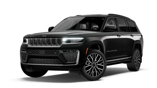 2027 Jeep Grand Cherokee GRAND CHEROKEE L SUMMIT 4X4