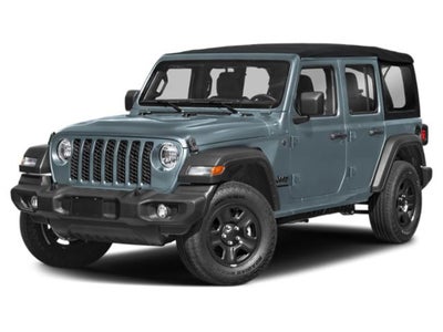 2026 Jeep Wrangler 4-Door Recon 4x4