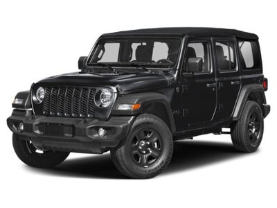 2026 Jeep Wrangler WRANGLER 4-DOOR RUBICON X