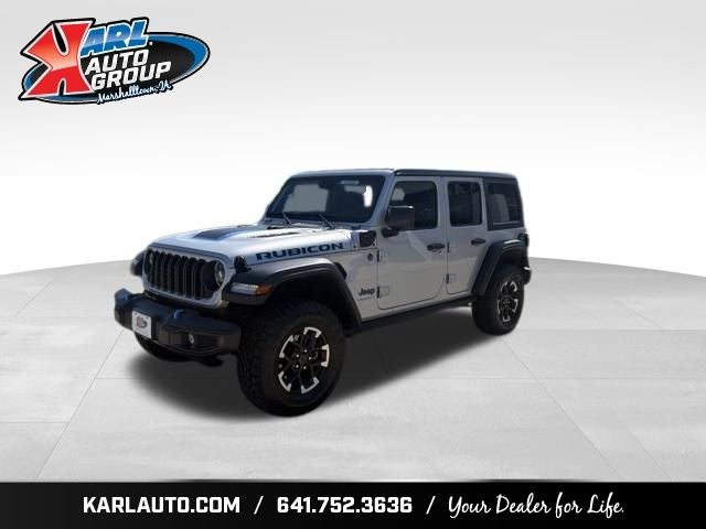 2024 Jeep Wrangler 4xe Rubicon 4xe