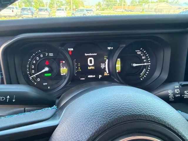 2024 Jeep Wrangler 4xe Rubicon 4xe