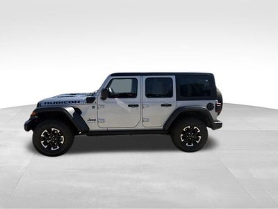 2024 Jeep Wrangler 4xe Rubicon 4xe