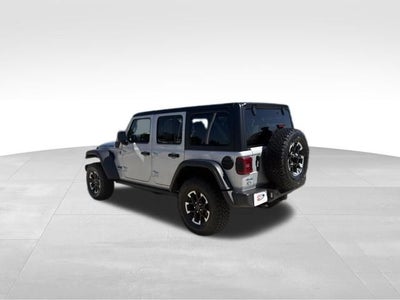 2024 Jeep Wrangler 4xe Rubicon 4xe