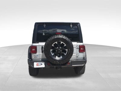2024 Jeep Wrangler 4xe Rubicon 4xe