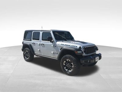 2024 Jeep Wrangler 4xe Rubicon 4xe