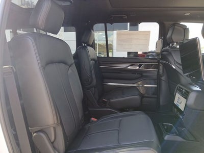 2026 Jeep Grand Wagoneer GRAND WAGONEER L SUMMIT OBSIDIAN 4X4