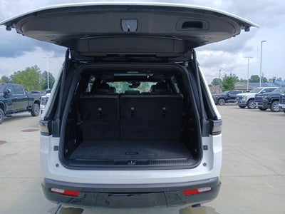 2026 Jeep Grand Wagoneer GRAND WAGONEER 85TH ANNIVERSARY EDITION 4X4