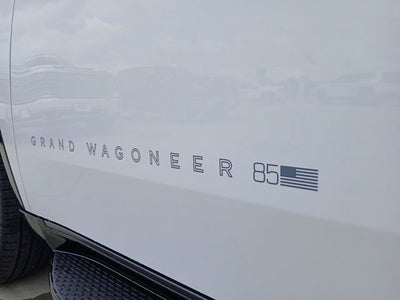 2026 Jeep Grand Wagoneer GRAND WAGONEER 85TH ANNIVERSARY EDITION 4X4