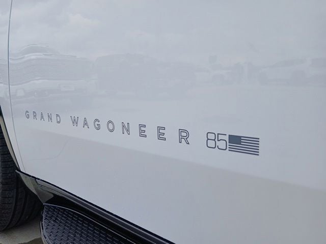 2026 Jeep Grand Wagoneer GRAND WAGONEER 85TH ANNIVERSARY EDITION 4X4