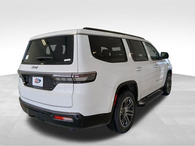 2026 Jeep Grand Wagoneer GRAND WAGONEER 4X4