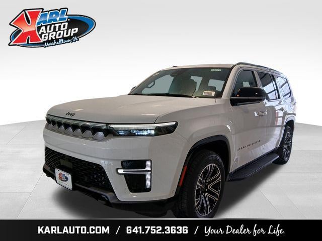 2026 Jeep Grand Wagoneer 4X4