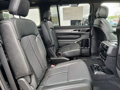 2026 Jeep Grand Wagoneer GRAND WAGONEER LIMITED RESERVE 4X4