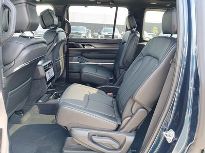 2026 Jeep Grand Wagoneer GRAND WAGONEER SUMMIT OBSIDIAN 4X4