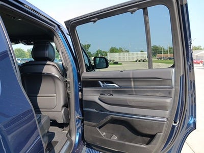 2026 Jeep Grand Wagoneer GRAND WAGONEER SUMMIT OBSIDIAN 4X4