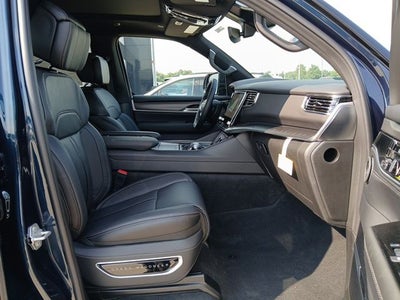 2026 Jeep Grand Wagoneer GRAND WAGONEER SUMMIT OBSIDIAN 4X4