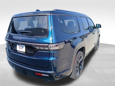 2026 Jeep Grand Wagoneer GRAND WAGONEER SUMMIT OBSIDIAN 4X4
